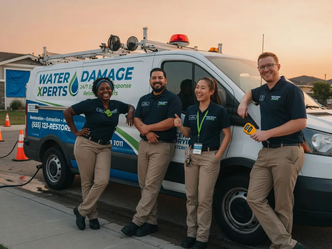 Water Damage Repair company in Rockwood, TX